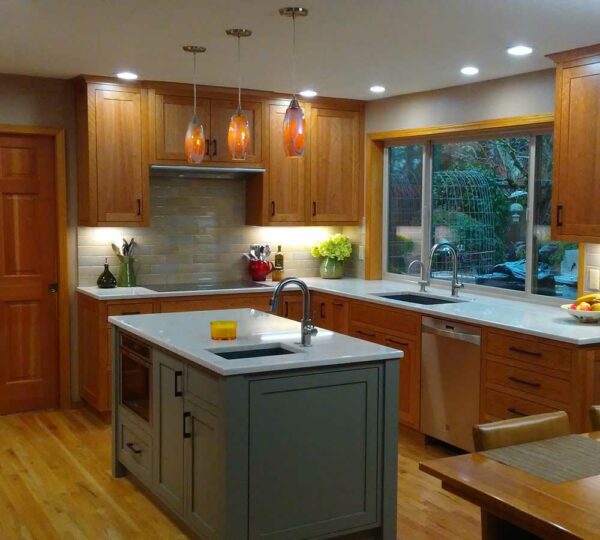 Beaverton Contemporary Kitchen Remodel