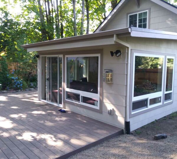 Tigard Sun Room Addition