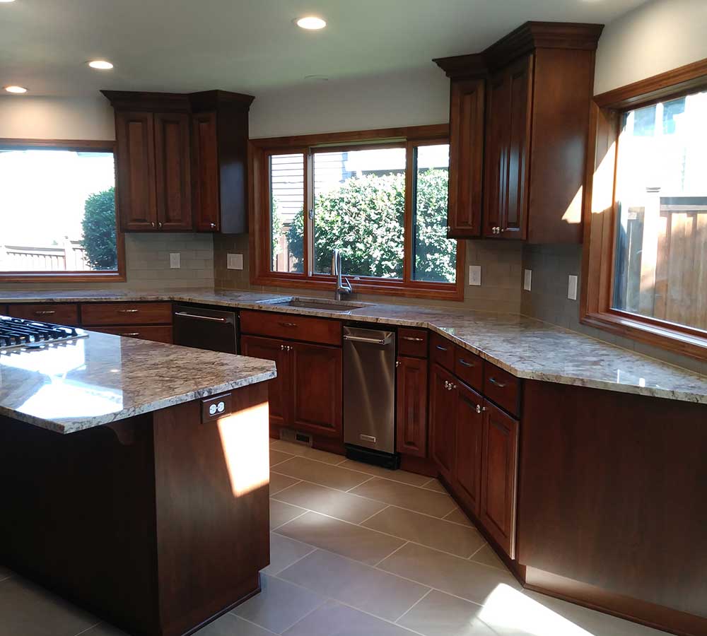 Tualatin Completed Kitchen Remodel