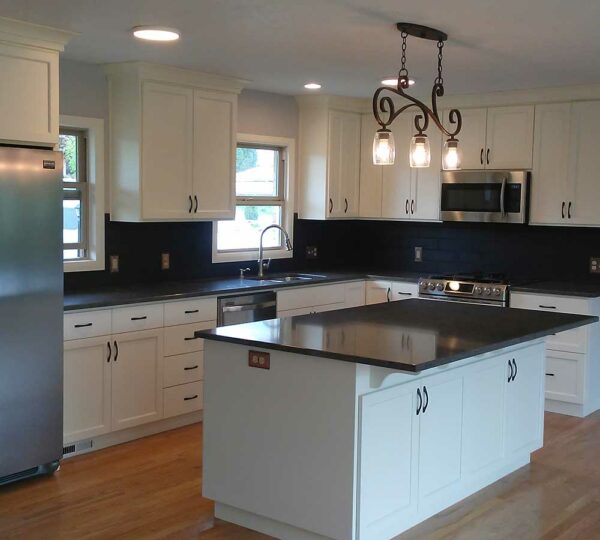 West Linn Open Plan Kitchen Remodel