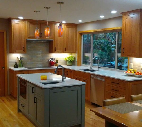 Kitchen Remodeling with Contemporary Style