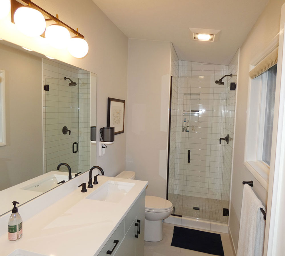 SW Portland Master Bath Remodel