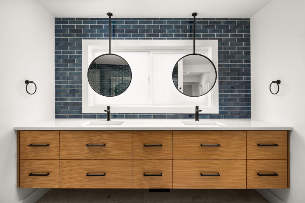 Whole Home Remodel featuring Master Bathroom Vanity by Oregon Remodeler