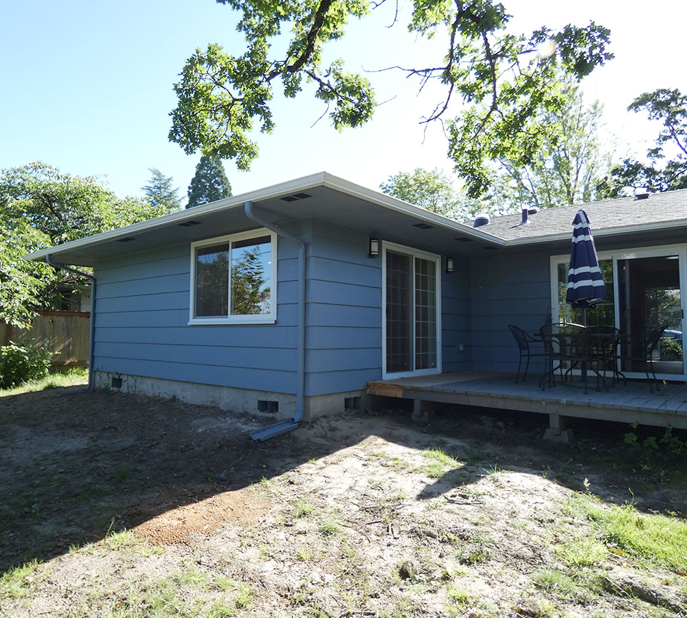 SW Portland Home Addition for Bedroom and Bathroom