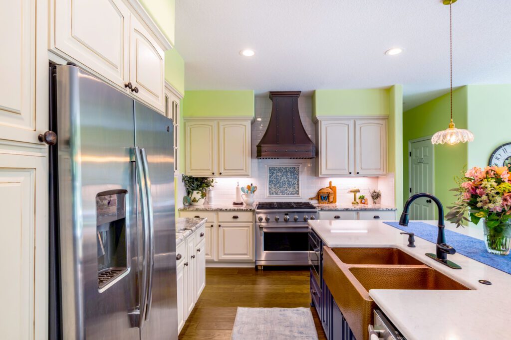Kitchen Remodel in Tigard with Cooper Sink and Hood Kitchen Remodel in Tigard with Cooper Sink and Hood