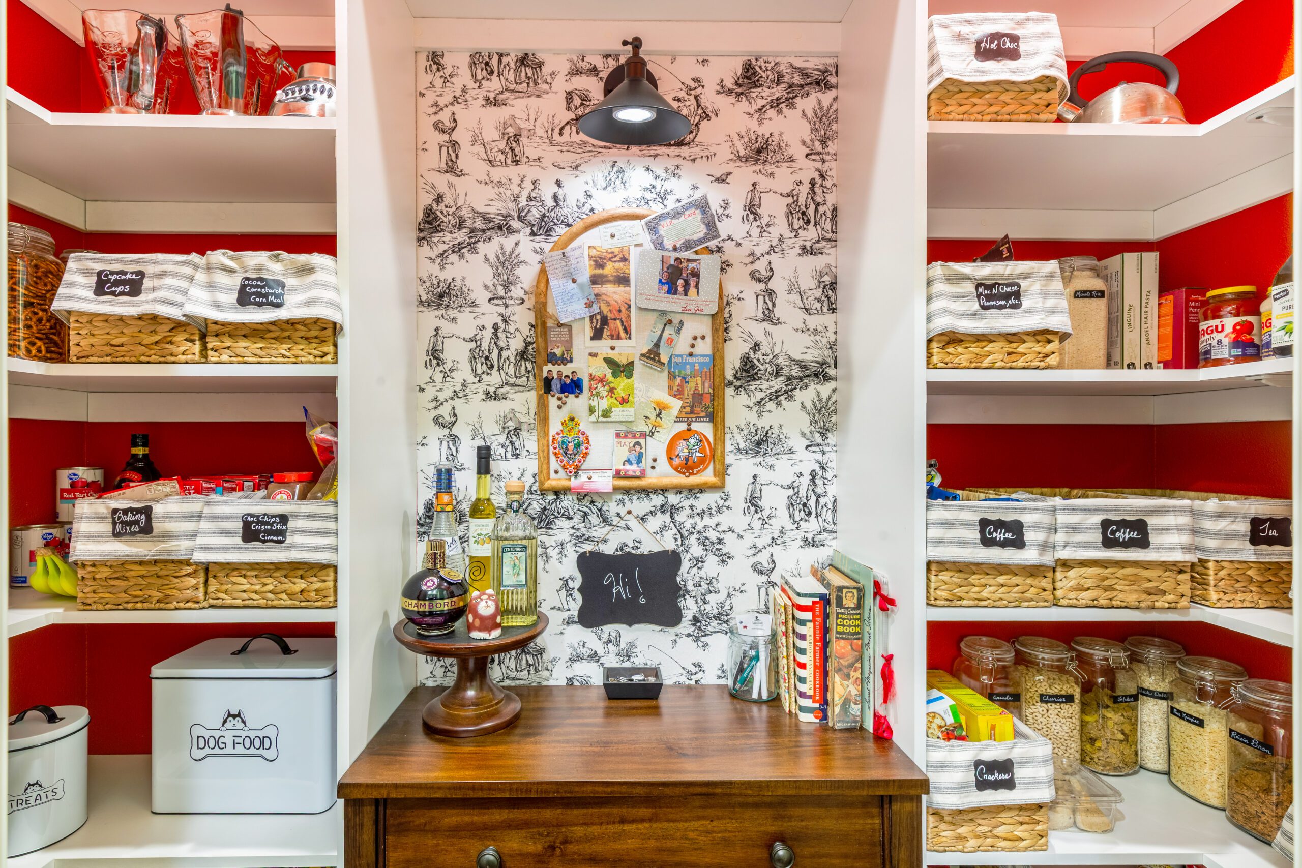 Kitchen Remodel in Tigard with Custom Shelving in Pantry