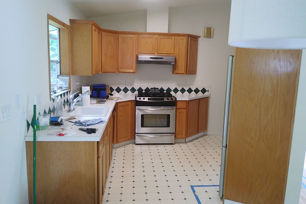 Before Kitchen Remodel SW Portland OR Before Kitchen Remodel SW Portland OR