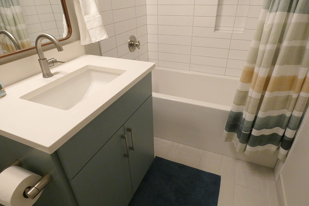 SW Portland Guest Bath Remodel OR SW Portland Guest Bath Remodel OR