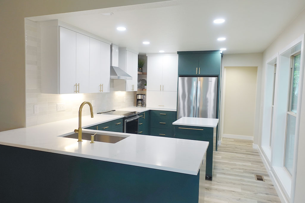 Tigard OR Kitchen Remodel