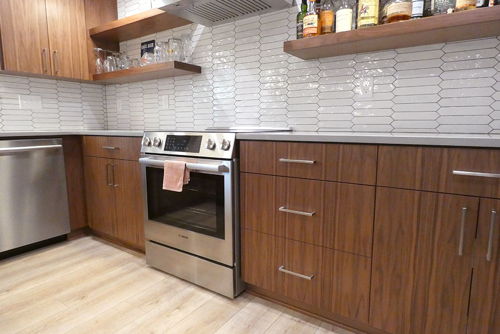 Tualatin OR Basement Kitchen Remodeling Floating Shelves Tualatin OR Basement Kitchen Remodeling Floating Shelves