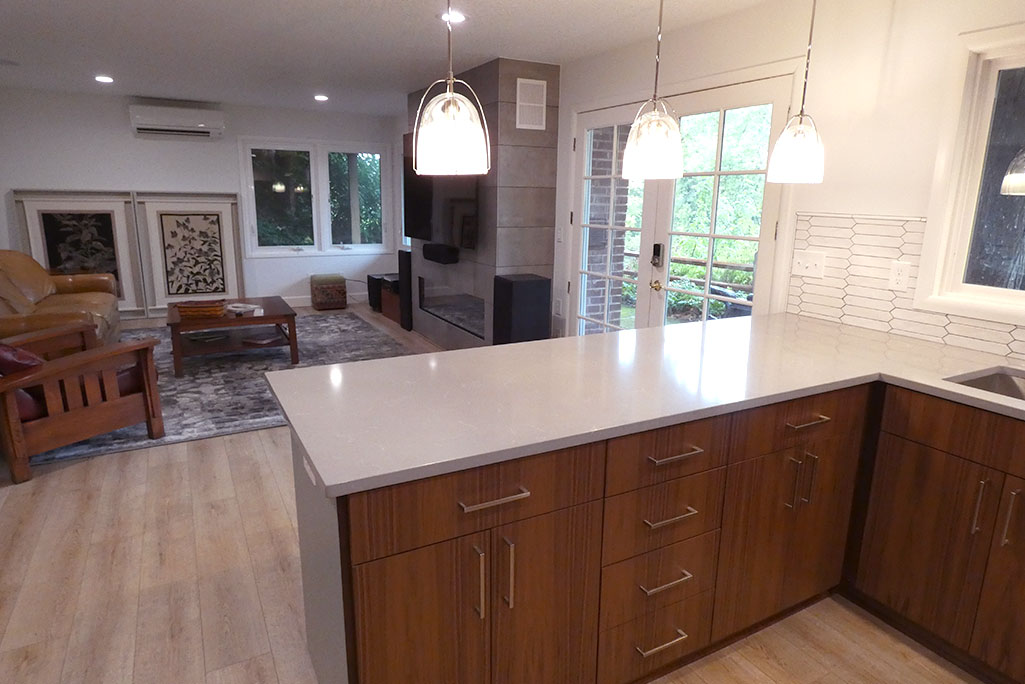 Tualatin OR Basement Kitchen Remodeling Open Floor Plan Tualatin OR Basement Kitchen Remodeling Open Floor Plan