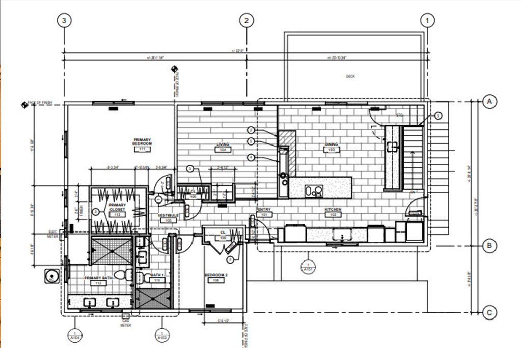 Oregon Whole Home Remodel 1st Floor Plan Oregon Whole Home Remodel 1st Floor Plan