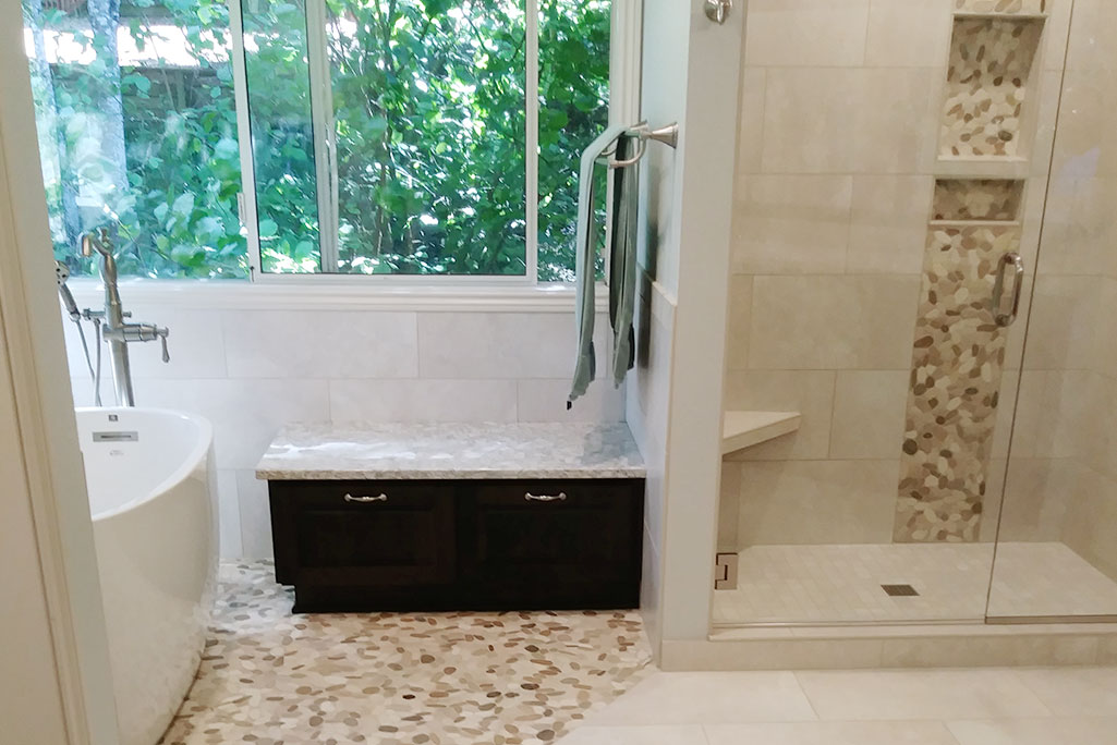 Contemporary Bathroom Remodel in West Linn Contemporary Bathroom Remodel in West Linn
