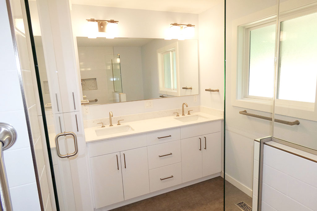 SW Portland OR Home Addition with Bathroom Vanity SW Portland OR Home Addition with Bathroom Vanity