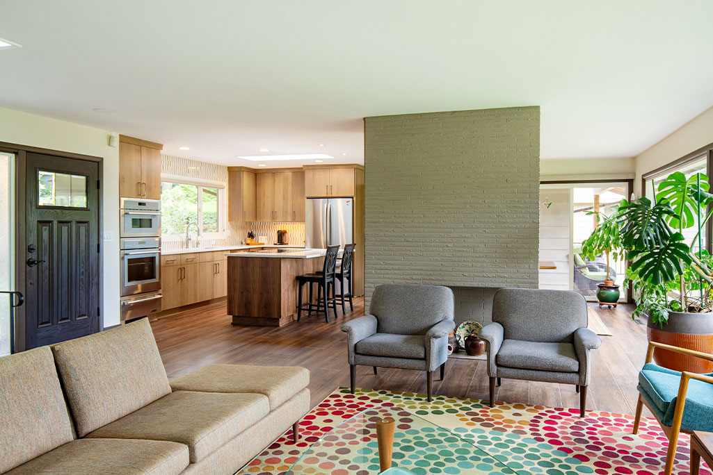 Family Home Remodel Portland Living Space Family Home Remodel Portland Living Space