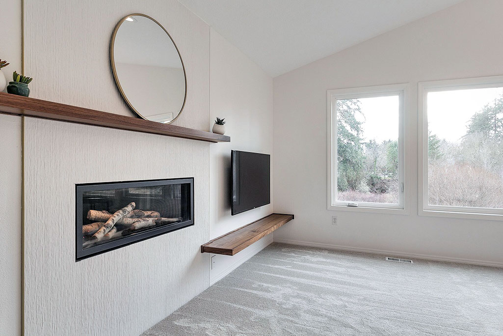 Remodeled Living Room by NW Residential in Beaverton Remodeled Living Room by NW Residential in Beaverton