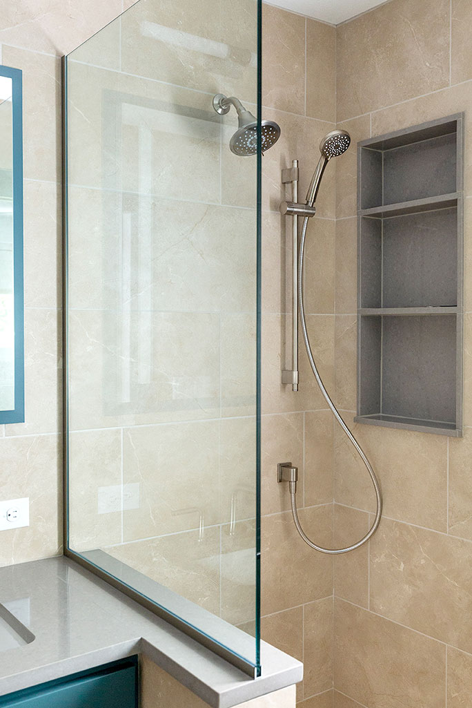 Master Bathroom Remodel with Frameless Shower Master Bathroom Remodel with Frameless Shower