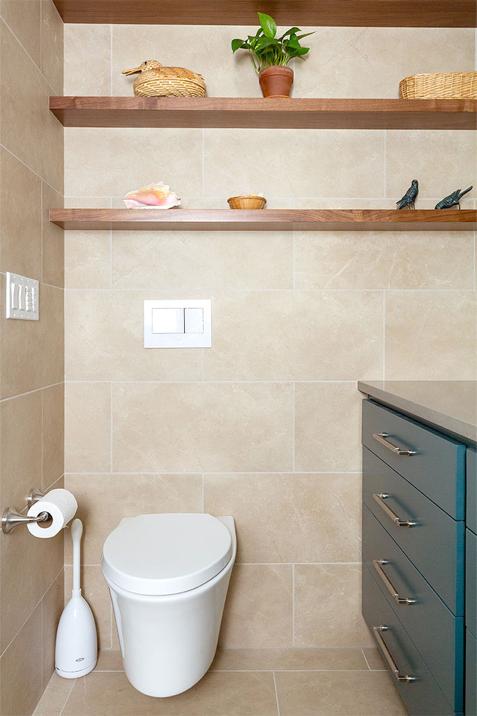 Master Bathroom Remodel with in wall tank Master Bathroom Remodel with in wall tank
